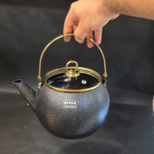 کتری لوله ای گرانیتی ریور 2.8 لیتر کد 5871 — تصویر ۶