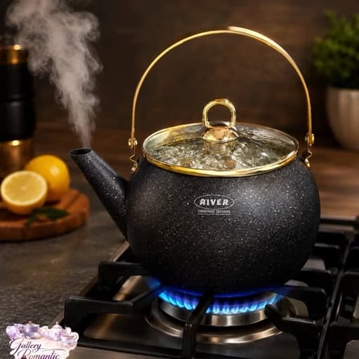 کتری لوله ای گرانیتی ریور 2.8 لیتر کد 5871