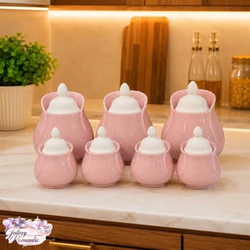 سرویس پاسماوری سرامیکی ntc یقه دار 14 پارچه