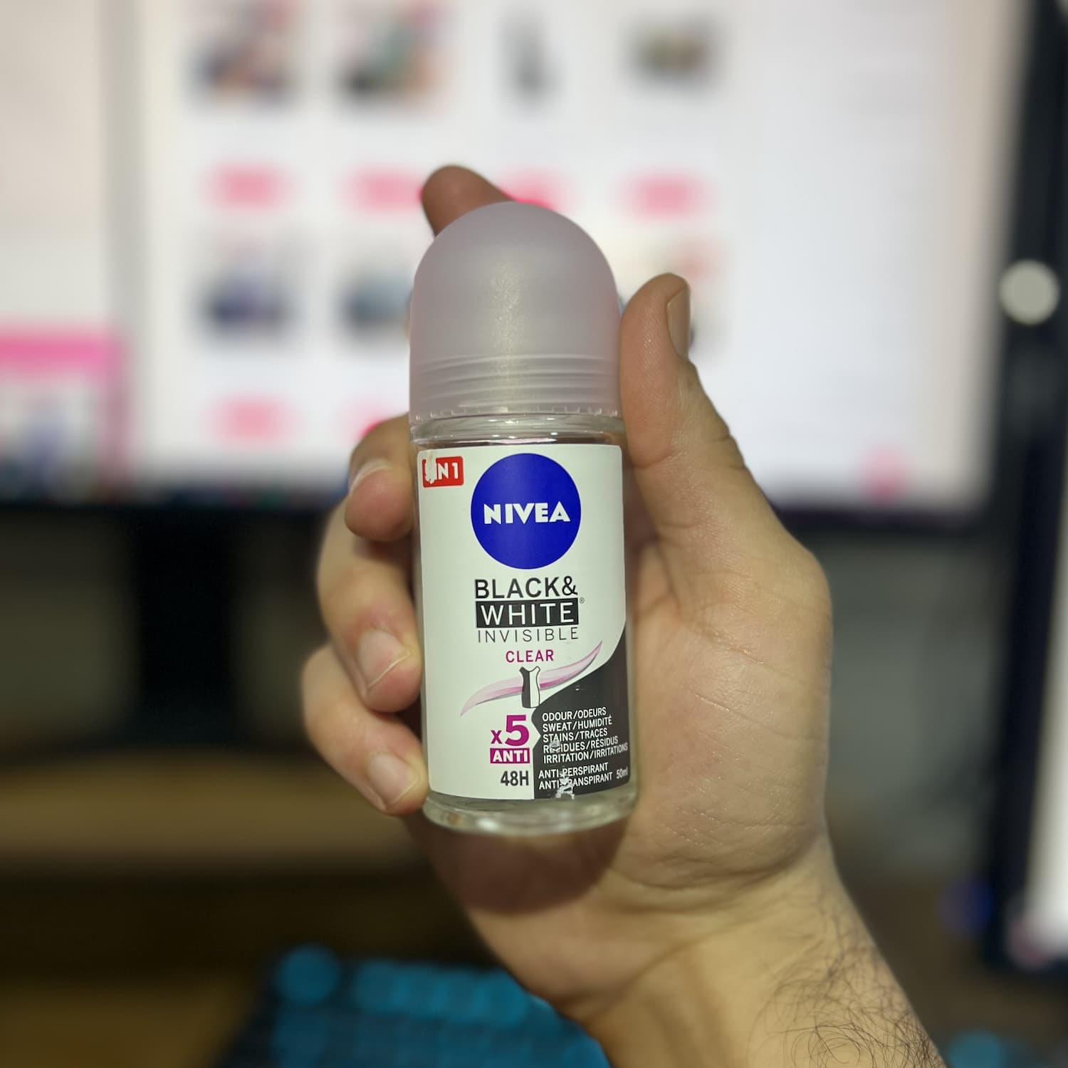 مام رولی زیربغل 50 میل نیوا Nivea — تصویر ۴