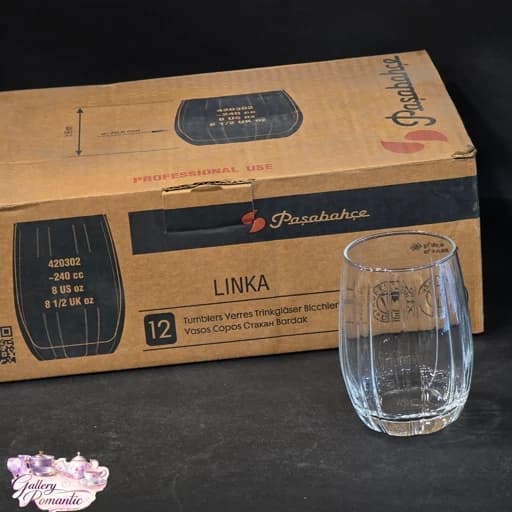 نیم لیوان پاشاباغچه لینکا کد 420302 بسته 6 عددی — تصویر ۳