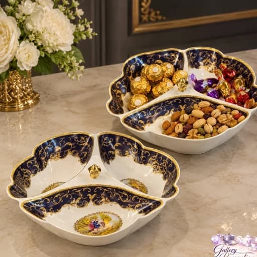 اردو خوری سه خانه چینی ntc لیلی و مجنون سورمه ای