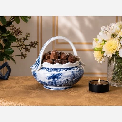 شکلات خوری چینی باواریا طرح آکسفورد ابی گندم کوچک کد 171 — تصویر ۲