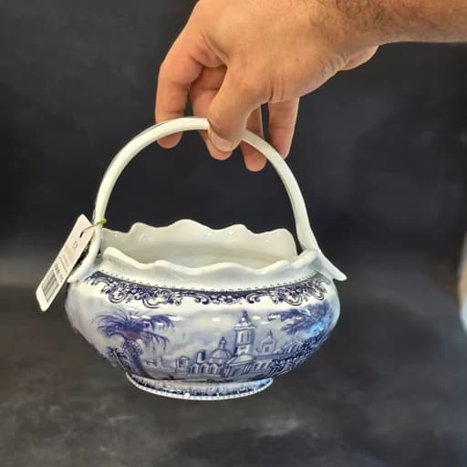 شکلات خوری چینی باواریا طرح آکسفورد ابی گندم کوچک کد 171 — تصویر ۵