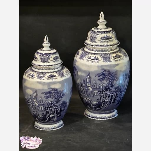 بانکه-جینجر چینی باواریا طرح آکسفورد ابی کوچک-متوسط-بزرگ کد 58041-58031-58021 — تصویر ۳