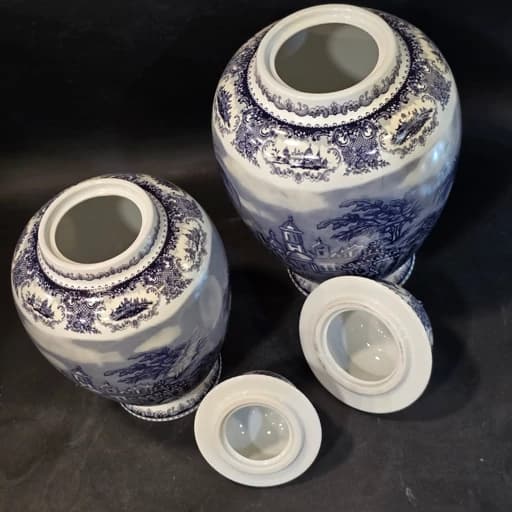 بانکه-جینجر چینی باواریا طرح آکسفورد ابی کوچک-متوسط-بزرگ کد 58041-58031-58021 — تصویر ۴