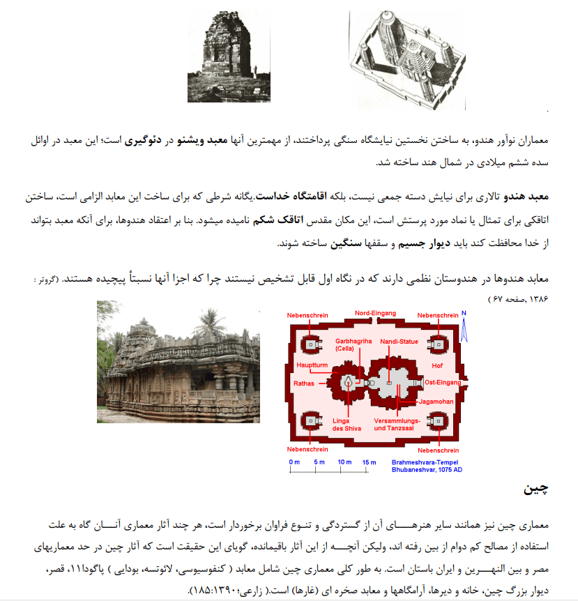 دانلود جزوه ریخت شناسی اماکن مذهبی — تصویر ۵