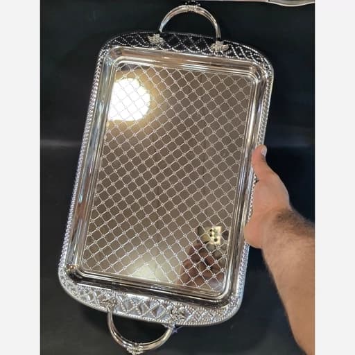 سینی استیل یونیک کد 4003 — تصویر ۵