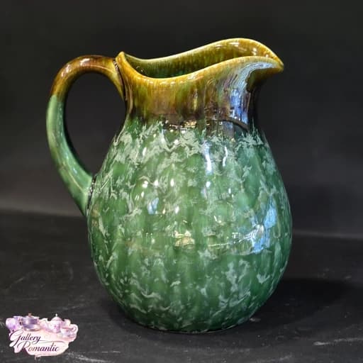 پارچ اب تک سرامیکی زمردی کد 6145 — تصویر ۵
