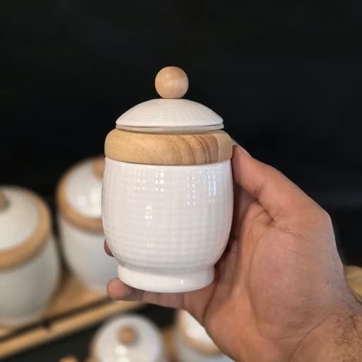 سرویس پاسماوری چوب و سرامیک ریور با استند کد 4915-4916 — تصویر ۶