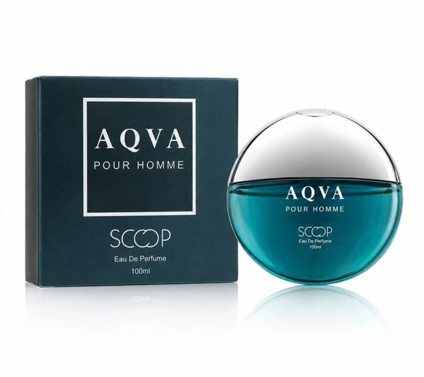ادکلن 100 میل اسکوپ مدل AQVA