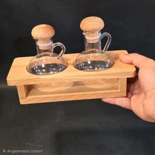 جای ابلیمو و روغن چوب و شیشه نیوهوم کد 1292 — تصویر ۶
