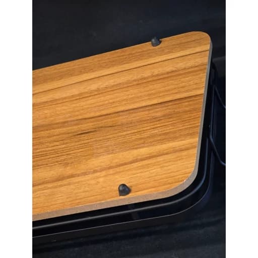 سینی چوب و فلز مفتولی kb home کد 8026 — تصویر ۶