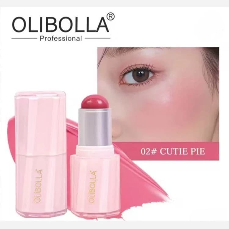رژگونه استیکی اولیبولا olibolla در 6 رنگ — تصویر ۶