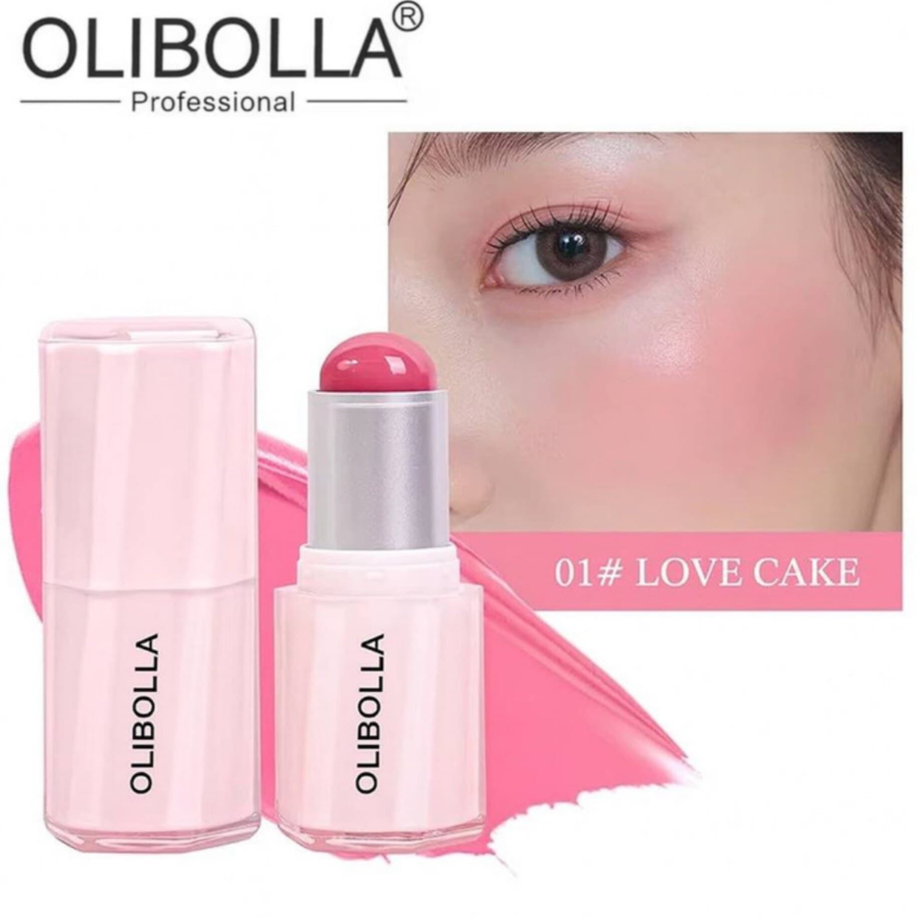 رژگونه استیکی اولیبولا olibolla در 6 رنگ — تصویر ۵