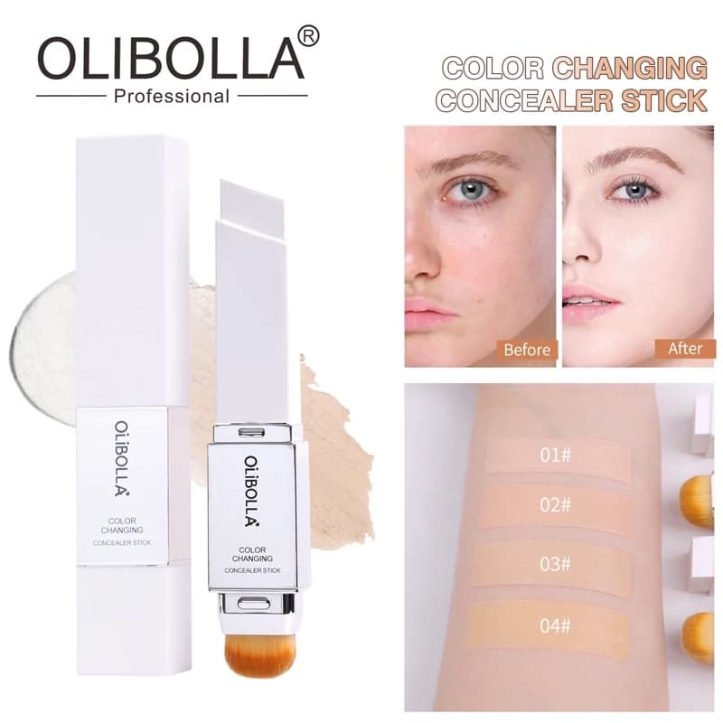 کرم پودر استیکی اولیبولا olibolla براش دار اصلی — تصویر ۲