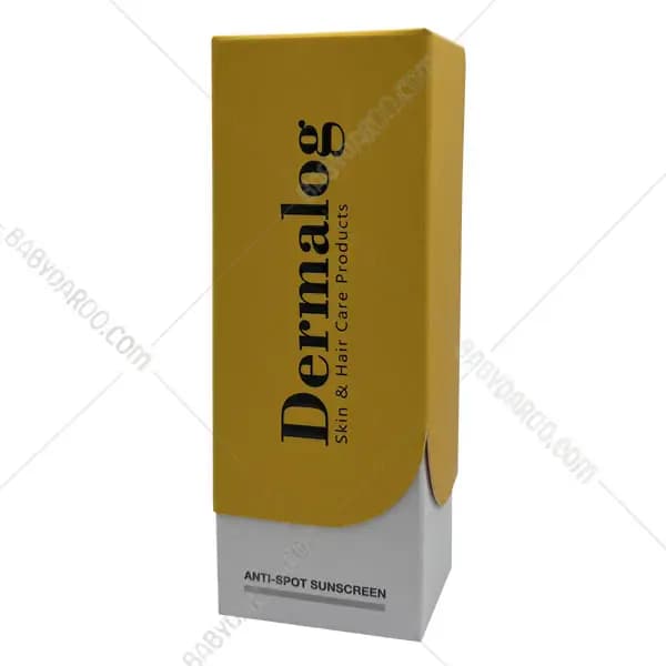 کرم ضدآفتاب و ضدلک بی رنگ SPF 50 درمالوگ — تصویر ۲