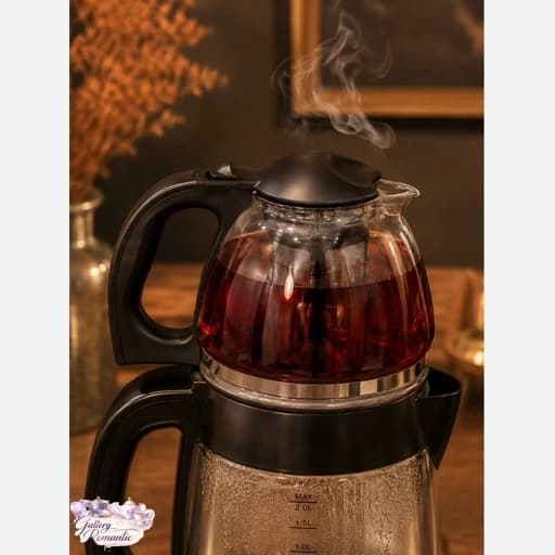 قوری چایساز پیرکس واتسون 1200 میلی لیتر کد 110241 — تصویر ۲