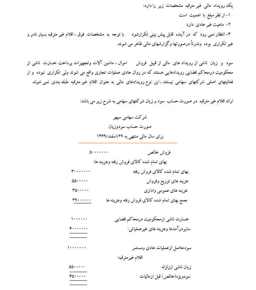 دانلود جزوه اصول حسابداری 2 — تصویر ۵