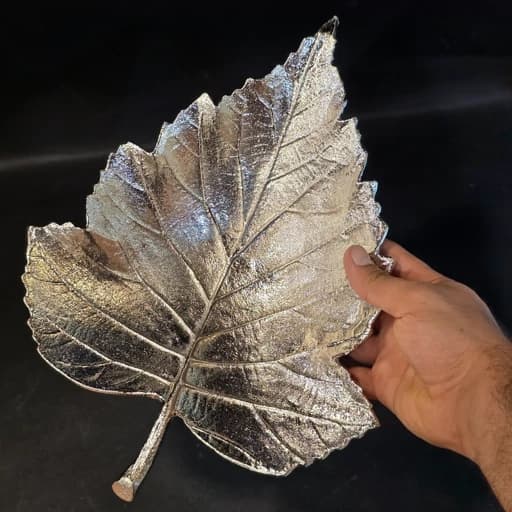 ظرف پذیرایی برگ الومینیومی افرا کد 030700 — تصویر ۵