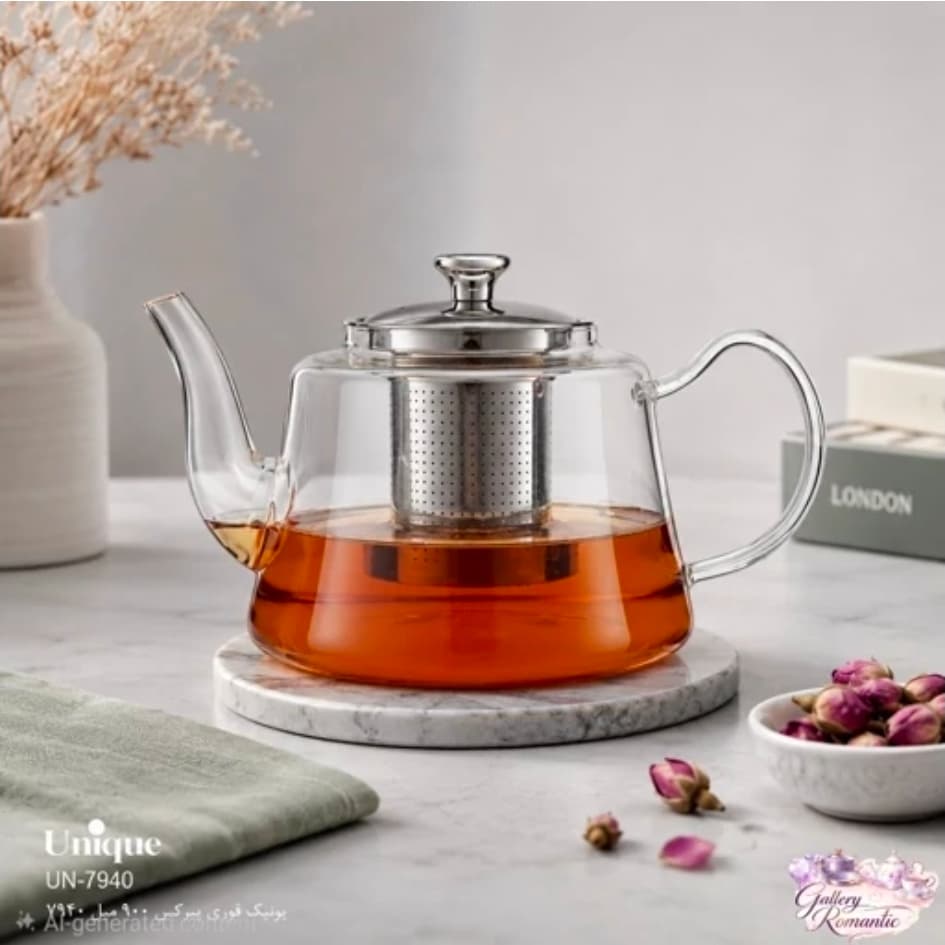 قوری پیرکس یونیک 900 میلی لیتر کد 7940
