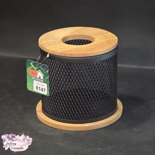 جای دستمال کاغذی چوب و فلز رابر وود کد 8147 — تصویر ۳