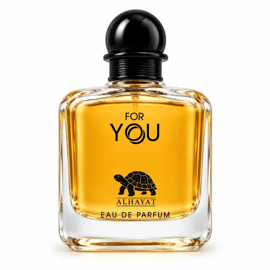 ادکلن 100 میل الحیات مدل FOR YOU
