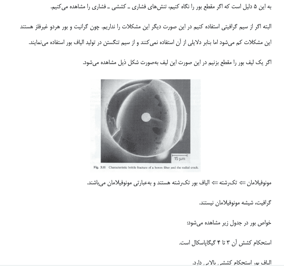دانلود جزوه درس کامپوزیت ها — تصویر ۳