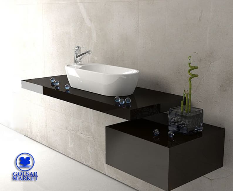 روکابینتی گلسار مدل کلین درجه 1 — تصویر ۲