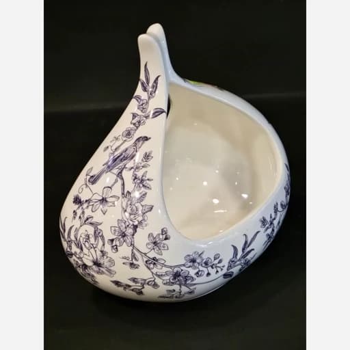 سبد-شکلات خوری دسته دار چینی گلدکیش لوتوس کد 701101 — تصویر ۴