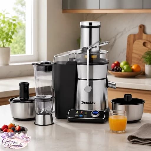 ابمیوه گیری 4 کاره دیجیتال دونالکس کد dn-110