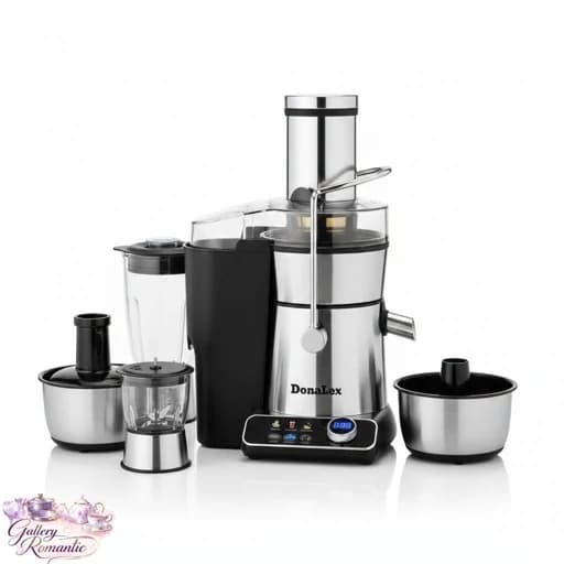 ابمیوه گیری 4 کاره دیجیتال دونالکس کد dn-110 — تصویر ۲