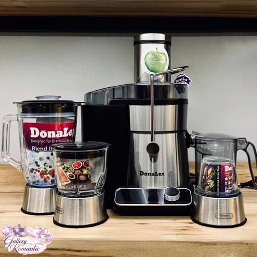 ابمیوه گیری 4 کاره دیجیتال دونالکس کد dn-110 — تصویر ۳