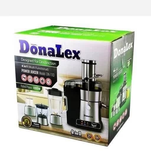 ابمیوه گیری 4 کاره دیجیتال دونالکس کد dn-110 — تصویر ۴