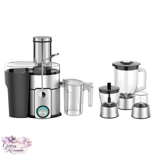 ابمیوه گیری 4 کاره انالوگ دونالکس کد dn-100 — تصویر ۳