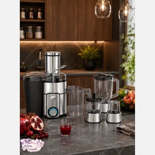 ابمیوه گیری 4 کاره انالوگ دونالکس کد dn-100 — تصویر ۲