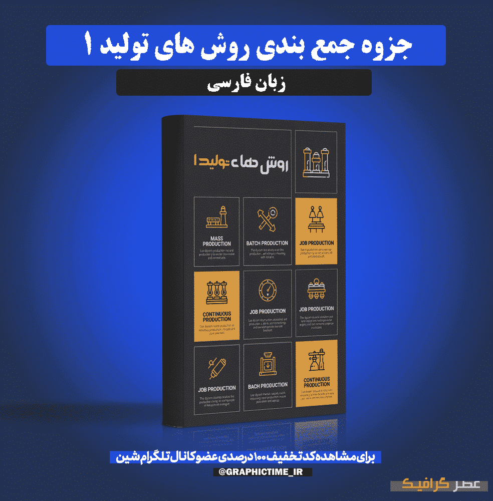 دانلود جزوه جمع بندی روش های تولید 1
