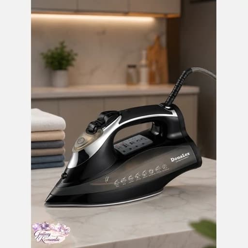 اتو بخار دونالکس کد dn-820 — تصویر ۳