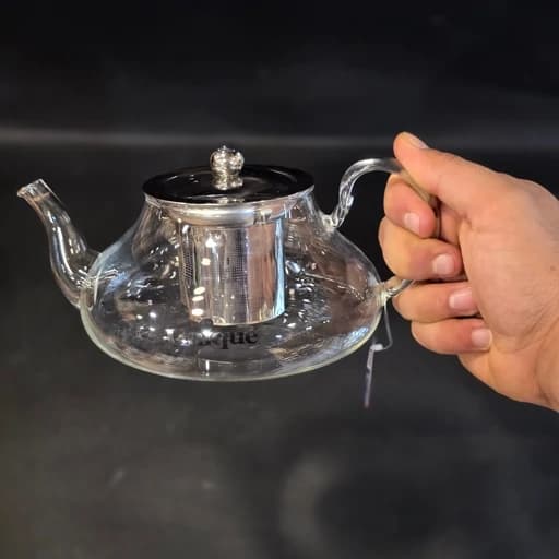 قوری پیرکس یونیک 800 میلی لیتر کد 7904 — تصویر ۸