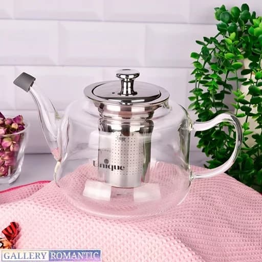 قوری پیرکس یونیک 1150 میلی لیتر کد 7941 — تصویر ۲