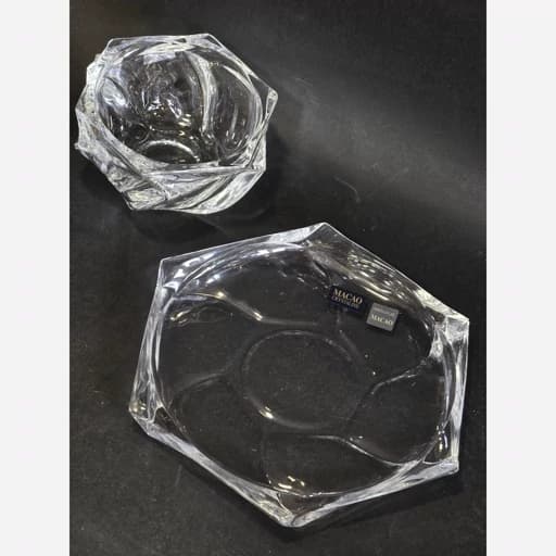 سرویس پذیرایی کریستال ماکائو 12 نفره 47 پارچه چین — تصویر ۵
