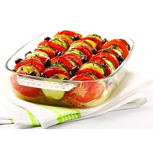 تابه پیرکس مستطیل فرانسه اصلی 30 در 19 گنجایش 1.9 لیتر — تصویر ۴