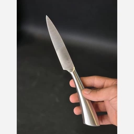 سرویس کارد اشپزخانه پرارین مدل اسپیرال دنیز چوبی 7 پارچه کد 8111-8105 — تصویر ۶