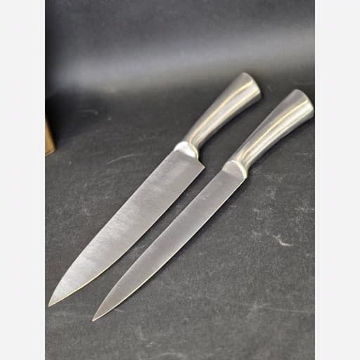 سرویس کارد اشپزخانه پرارین مدل اسپیرال دنیز چوبی 7 پارچه کد 8111-8105 — تصویر ۴