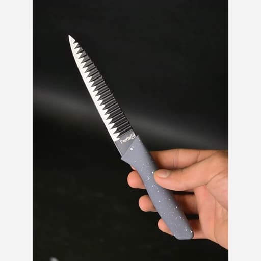 سرویس کارد اشپزخانه پرارین مدل لوتوس گرانیت 7 پارچه کد 8101-8102 — تصویر ۶