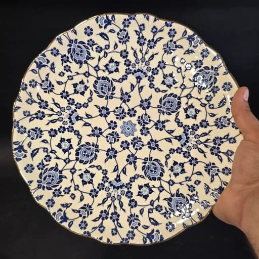 سرویس غذاخوری چینی الیزابت توس مدل نایجلا 18 نفره 109 پارچه — تصویر ۸