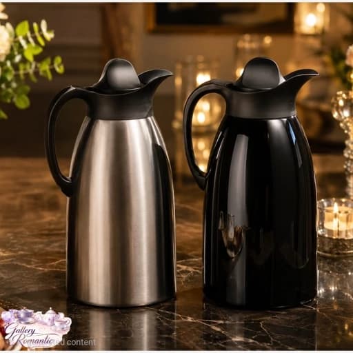 فلاسک استیل رگال 3 لیتری کد tsc مشکی-نقره ای