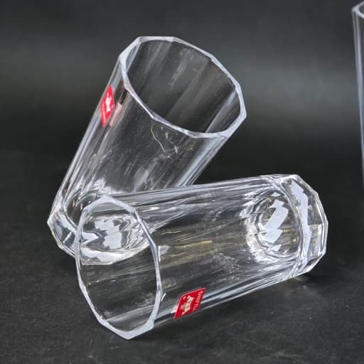 لیوان بلند کریستال گریس چینی yujing کد 2-1505 بسته 6 عددی — تصویر ۳