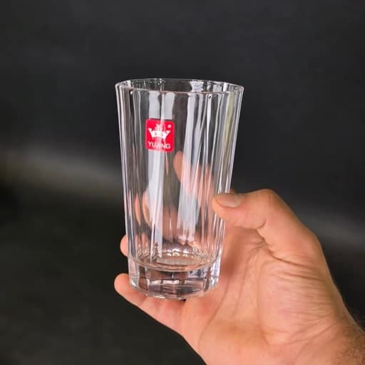 لیوان بلند کریستال گریس چینی yujing کد 2-1505 بسته 6 عددی — تصویر ۴