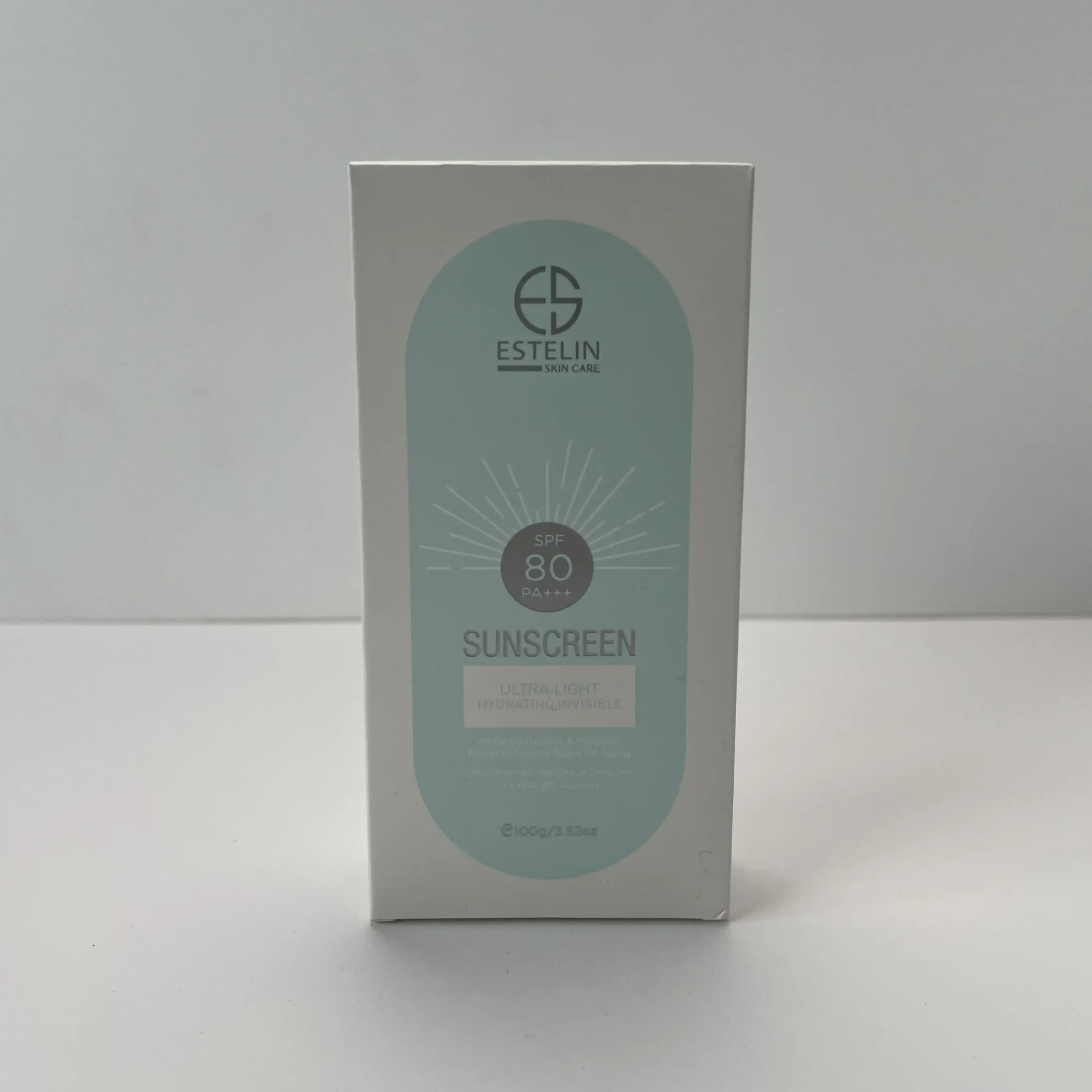 ضد آفتاب استلین بی‌رنگ SPF 80 حجم ۱۰۰ میل — تصویر ۳